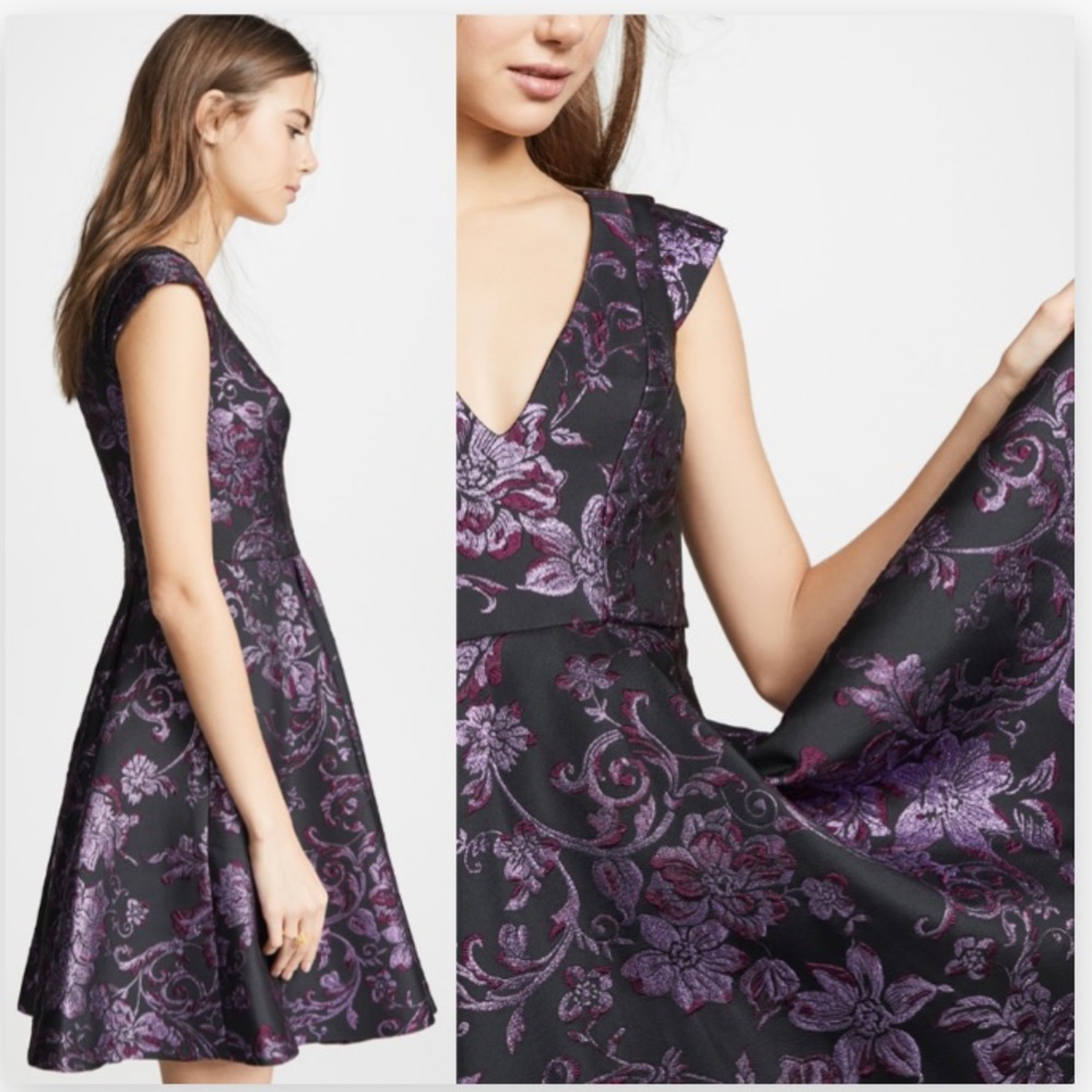 🌟Zac Posen Hope Dress-Size 4 - Picture 4 of 16